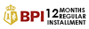 BPI SIP Monthly Add-On 12 Months