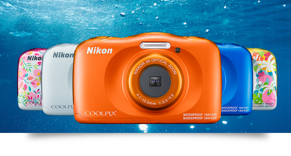 Nikon COOLPIX W150 Kit 1/3.1 Cámara compacta 13,2 MP CMOS 4160 x 3120  Pixeles Naranja