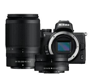 Nikon Z50 Dual Kit
