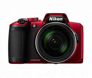 Nikon Coolpix B600 red