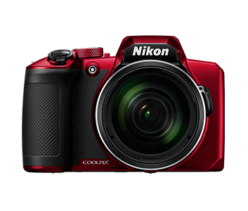 Nikon Coolpix B600 red