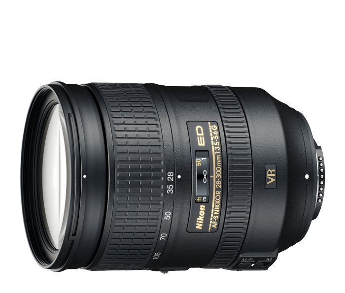 AF-S NIKKOR 28-300mm f 3.5-5.6G ED VR 美品 - レンズ(ズーム)