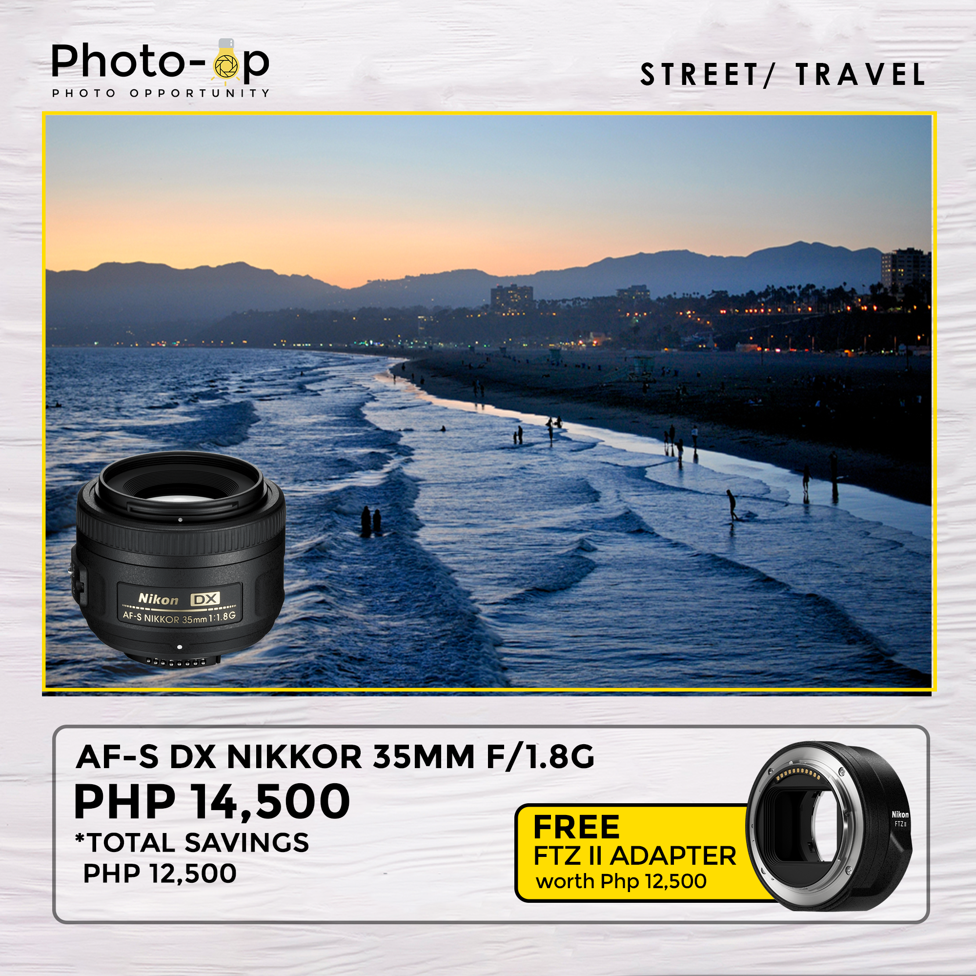 Nikon DX AF-S NIKKOR 35mm 1.8G - レンズ(単焦点)