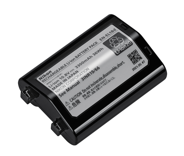 ENEL18d Rechargeable Lithiumion Battery PhotoOp