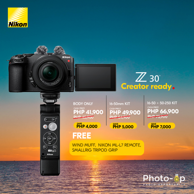 Nikon Z30 Creator's Kit | Photo-Op