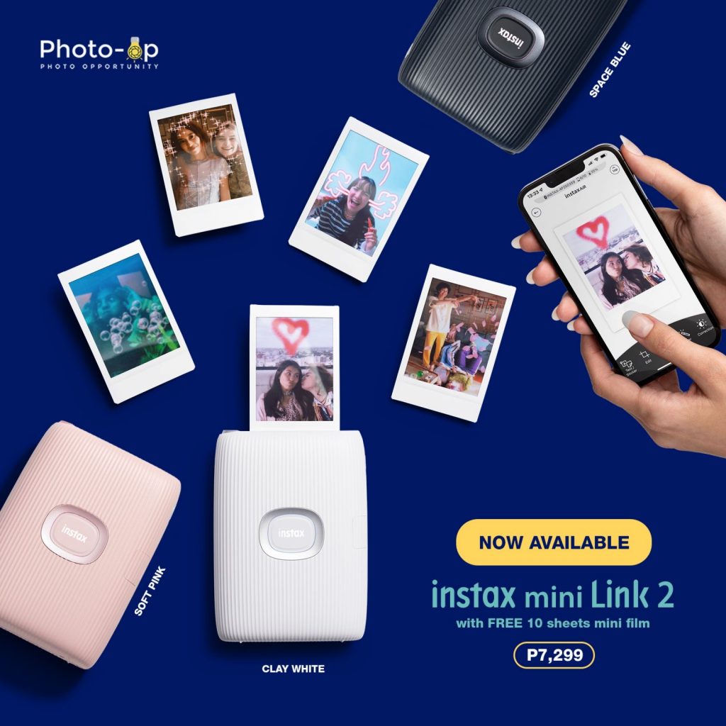 Instax Mini Link 2 PhotoOp