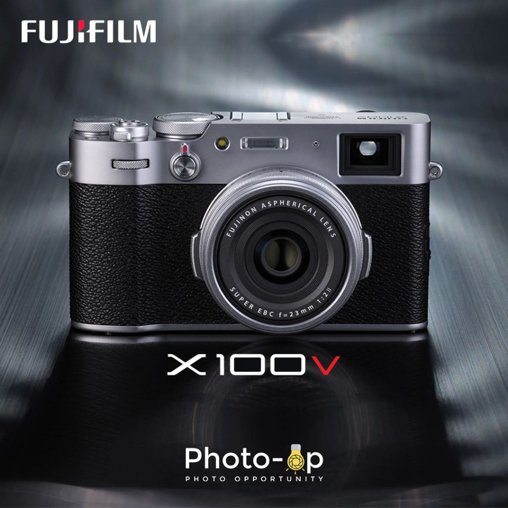 Fujifilm X100V PhotoOp 